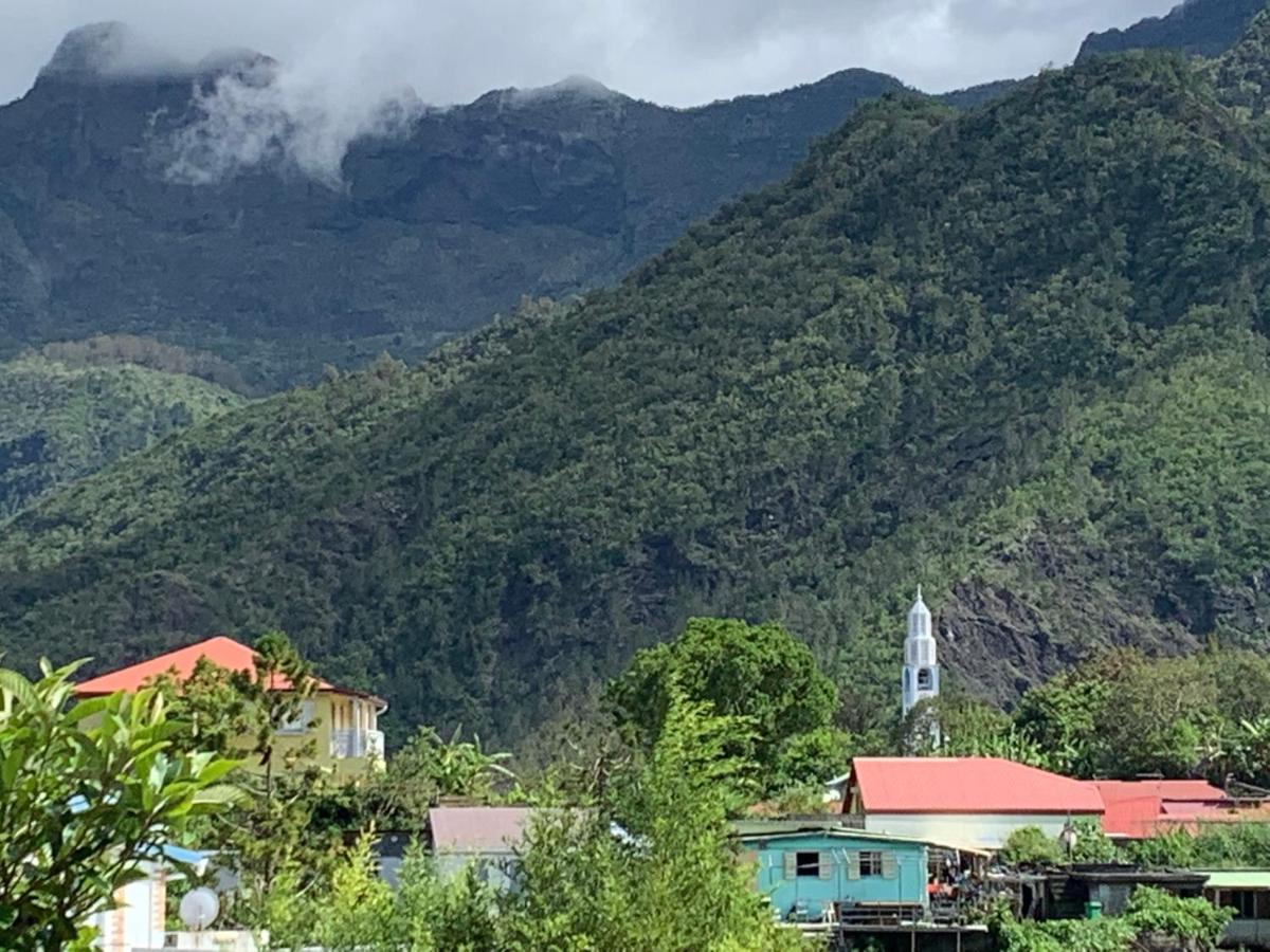 Les Thuyas Villa Cilaos Bagian luar foto